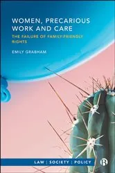 Book cover of Women, Precarious Work and Care by Emily Grabham
