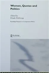 Book cover of Women, Quotas and Politics by Drude Dahlerup