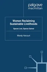 Book cover of Women Reclaiming Sustainable Livelihoods by Wendy Harcourt