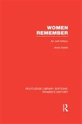 Book cover of Women Remember by Anne Smith