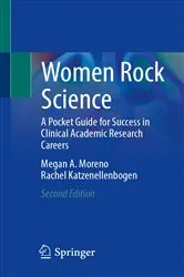 Book cover of Women Rock Science (2nd ed.) by Megan A. Moreno