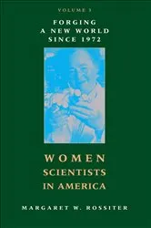 Book cover of Women Scientists in America by Margaret W. Rossiter