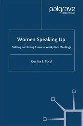 Book cover of Women Speaking Up by C. Ford