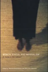 Book cover of Women, States and Nationalism by Sita Ranchod-Nilsson