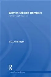 Book cover of Women Suicide Bombers by V. G. Julie Rajan