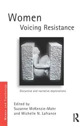 Book cover of Women Voicing Resistance by Suzanne McKenzie-Mohr