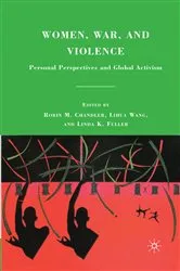 Book cover of Women, War, and Violence by R. Chandler
