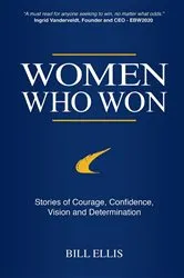Book cover of Women Who Won by Bill Ellis