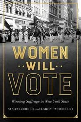 Book cover of Women Will Vote by Susan Goodier