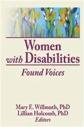 Book cover of Women With Disabilities by Unknown
