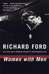 Book cover of Women with Men by Richard Ford