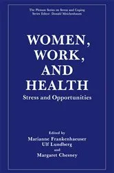 Book cover of Women, Work, and Health by Marianne Frankenhaeuser