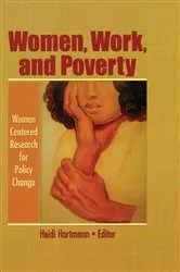 Book cover of Women, Work, and Poverty by Heidi I. Hartmann