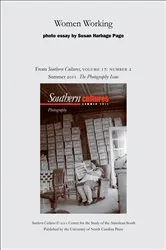 Book cover of Women Working by Susan Harbage Page
