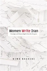 Book cover of Women Write Iran by Nima Naghibi