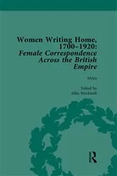 Book cover of Women Writing Home, 1700-1920 Vol 1 by Klaus Stierstorfer