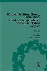 Book cover of Women Writing Home, 1700-1920 Vol 2 by Klaus Stierstorfer