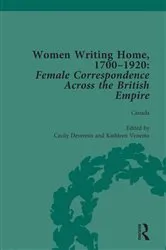 Book cover of Women Writing Home, 1700-1920 Vol 3 by Klaus Stierstorfer