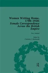Book cover of Women Writing Home, 1700-1920 Vol 5 by Klaus Stierstorfer