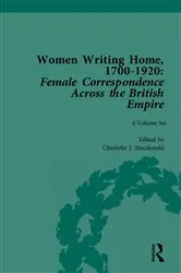 Book cover of Women Writing Home, 1700-1920 by Unknown