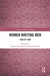 Book cover of Women Writing Men by Joanne Ella Parsons