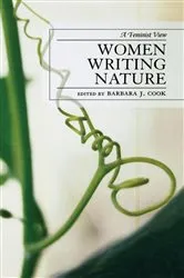 Book cover of Women Writing Nature by Barbara Cook
