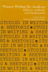 Book cover of Women Writing the Academy by Gesa Kirsch