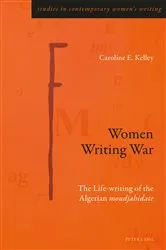 Book cover of Women Writing War by Tina O'Toole