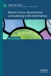 Book cover of Women's Access, Representation and Leadership in the United Nations by Kirsten Haack
