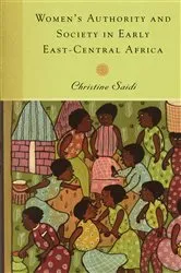 Book cover of Women's Authority and Society in Early East-Central Africa by Unknown