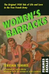 Book cover of Women's Barracks by Tereska Torres