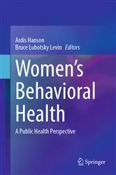 Book cover of Women’s Behavioral Health by Ardis Hanson