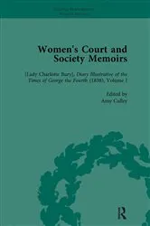 Book cover of Women's Court and Society Memoirs, Part I Vol 1 by Amy Culley