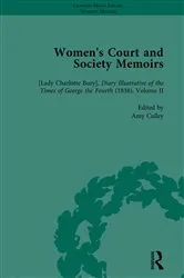 Book cover of Women's Court and Society Memoirs, Part I Vol 2 by Amy Culley