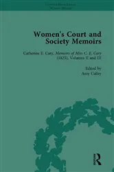 Book cover of Women's Court and Society Memoirs, Part I Vol 4 by Amy Culley