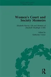 Book cover of Women's Court and Society Memoirs, Part II vol 5 by Jennie Batchelor