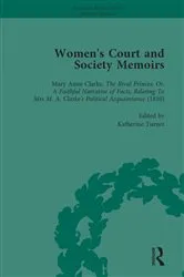 Book cover of Women's Court and Society Memoirs, Part II vol 6 by Jennie Batchelor