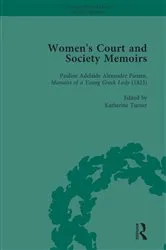 Book cover of Women's Court and Society Memoirs, Part II vol 7 by Jennie Batchelor