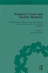 Book cover of Women's Court and Society Memoirs, Part II vol 9 by Jennie Batchelor