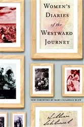 Book cover of Women's Diaries of the Westward Journey by Lillian Schlissel