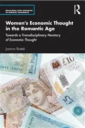 Book cover of Women’s Economic Thought in the Romantic Age by Joanna Rostek
