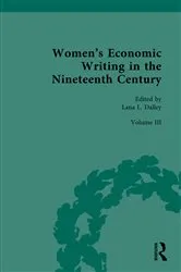 Book cover of Women’s Economic Writing in the Nineteenth Century by Lana Dalley