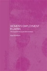 Book cover of Women's Employment in Japan by Kaye Broadbent