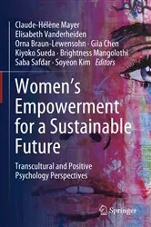 Book cover of Women's Empowerment for a Sustainable Future by Claude-HÃ©lÃ¨ne Mayer
