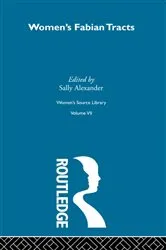 Book cover of Women's Fabian Tracts by Sally Alexander