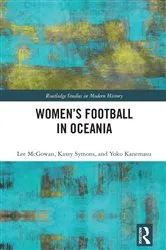 Book cover of Women’s Football in Oceania by Lee McGowan