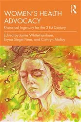 Book cover of Women's Health Advocacy by Jamie White-Farnham