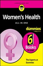 Book cover of Women's Health All-In-One For Dummies by The Experts at Dummies