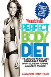 Book cover of Women's Health Perfect Body Diet by Unknown
