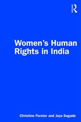 Book cover of Women’s Human Rights in India by Unknown